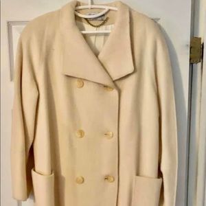Vintage Women’s Long Winter Coat, Petite, 100% Wool - NEVER WORN.